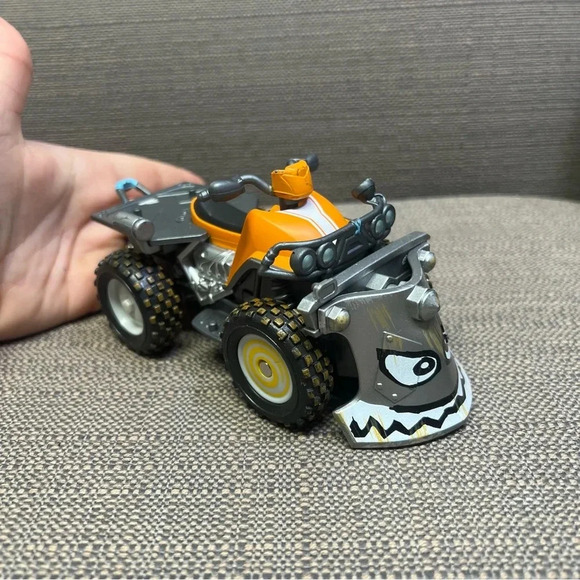 Fortnite Quadcrasher ATV Vehicle 2019 Epic Games Jazwares 4 Wheeler tested - Picture 1 of 4